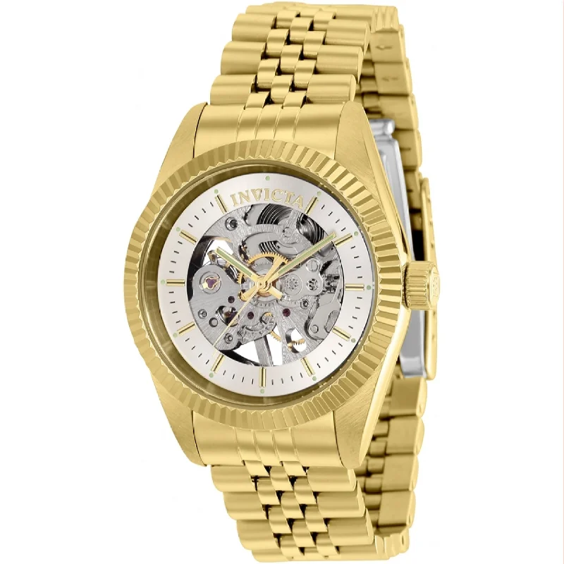 Invicta Women's 36451 Specialty Gold-Tone Stainless Steel Watch