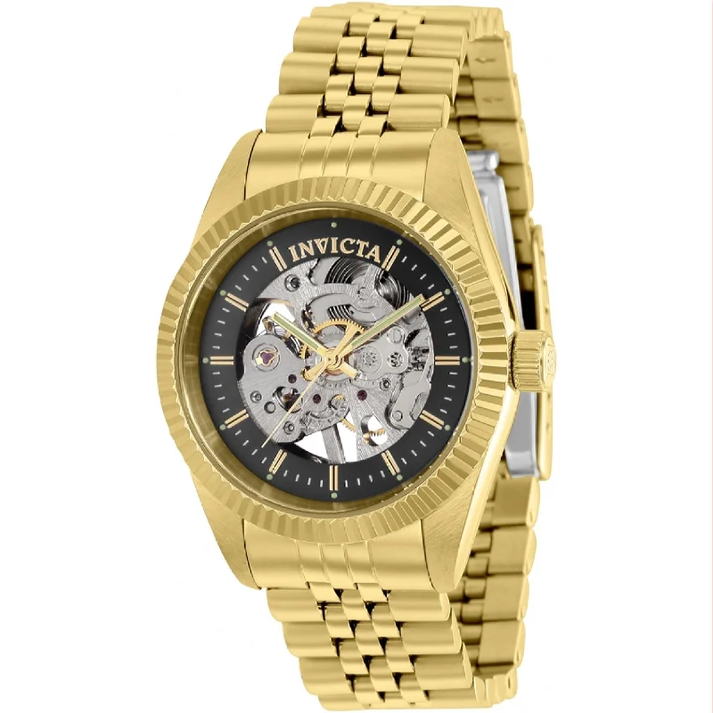 Invicta Women's 36452 Specialty Gold-Tone Stainless Steel Watch