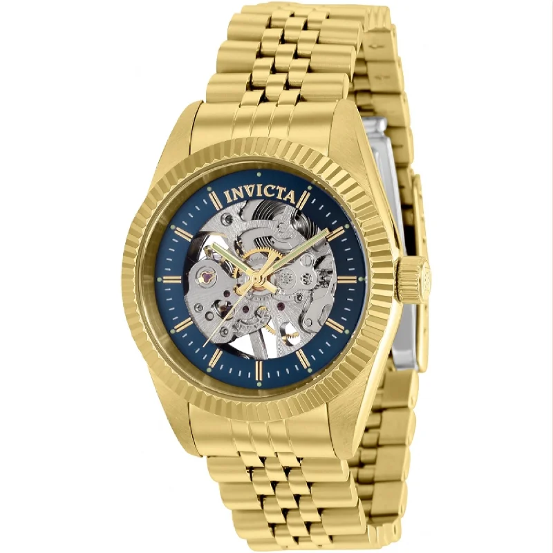 Invicta Women's 36453 Specialty Gold-Tone Stainless Steel Watch