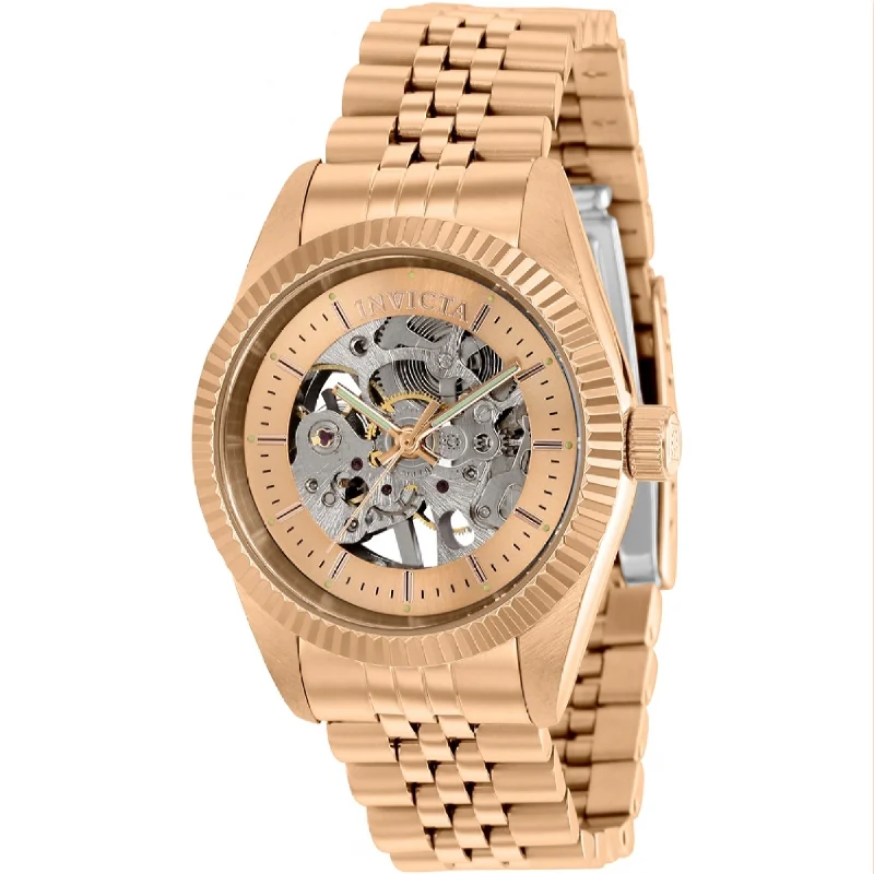 Invicta Women's 36455 Specialty Rose-Tone Stainless Steel Watch