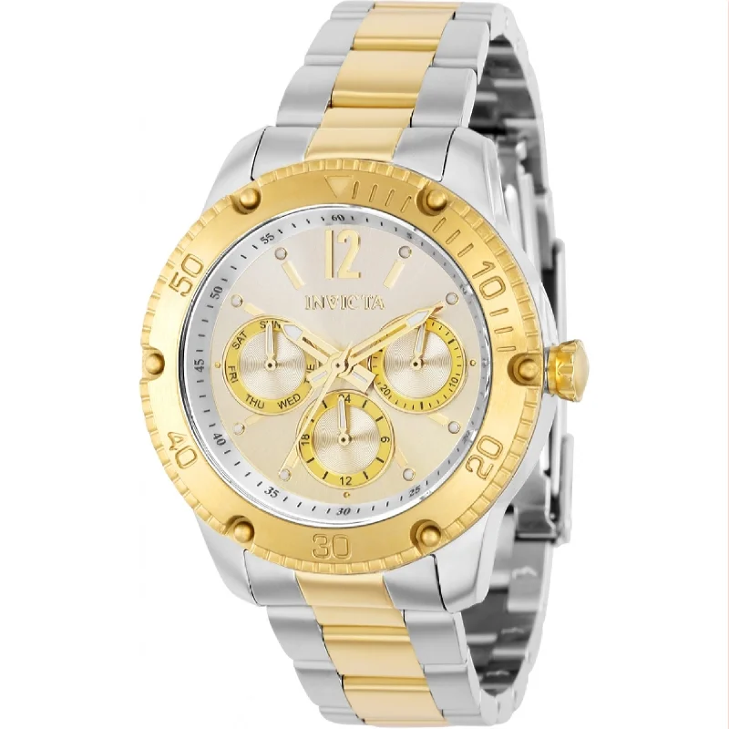 Invicta Women's 36727 Angel Gold-Tone Stainless Steel Watch