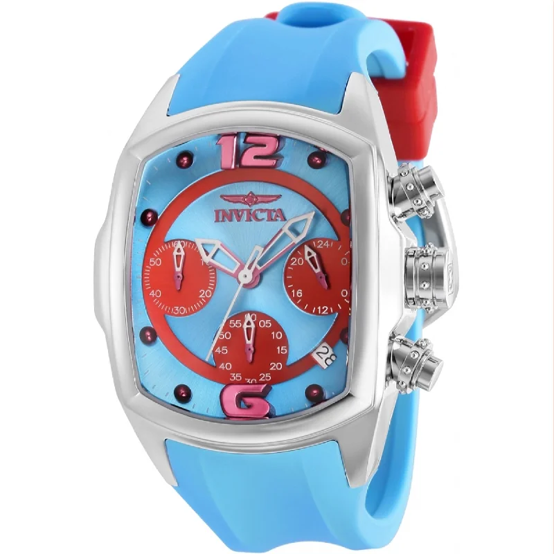 Invicta Women's 36969 Lupah Blue Silicone Watch