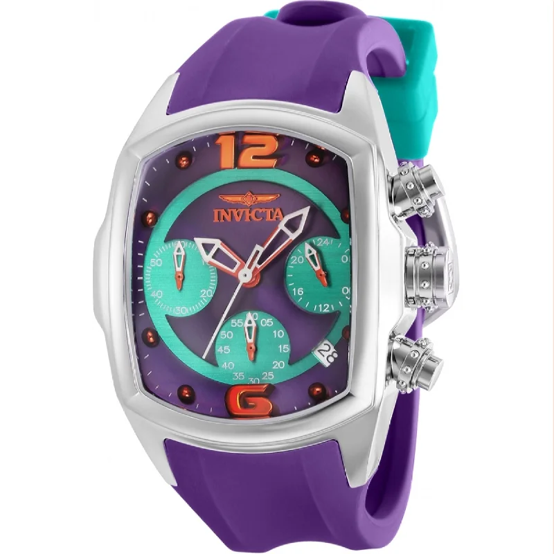 Invicta Women's 36970 Lupah Purple Silicone Watch