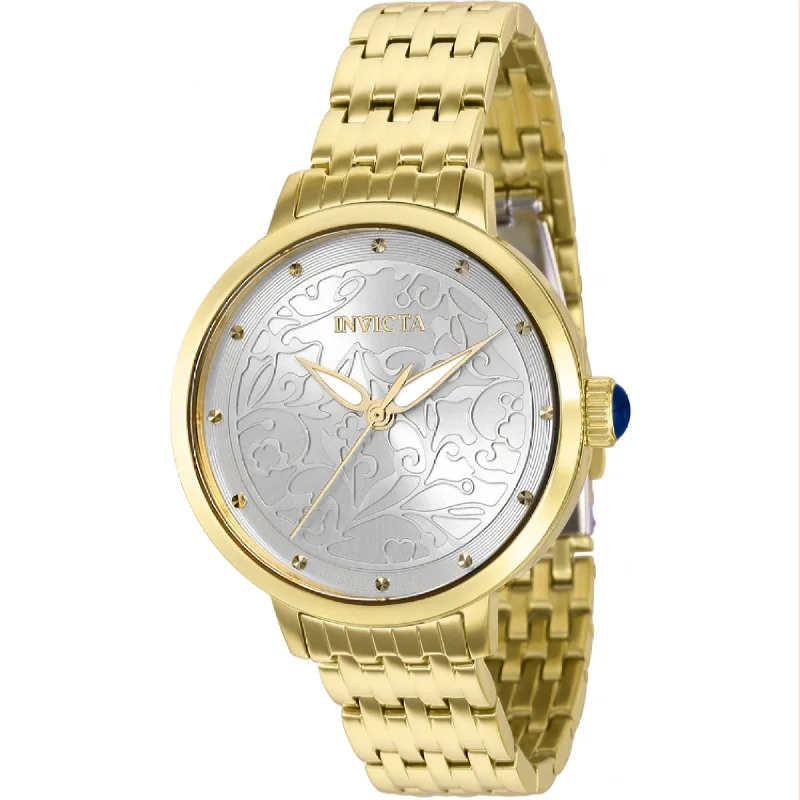 Invicta Women's 37419 Wildflower Gold-Tone Stainless Steel Watch