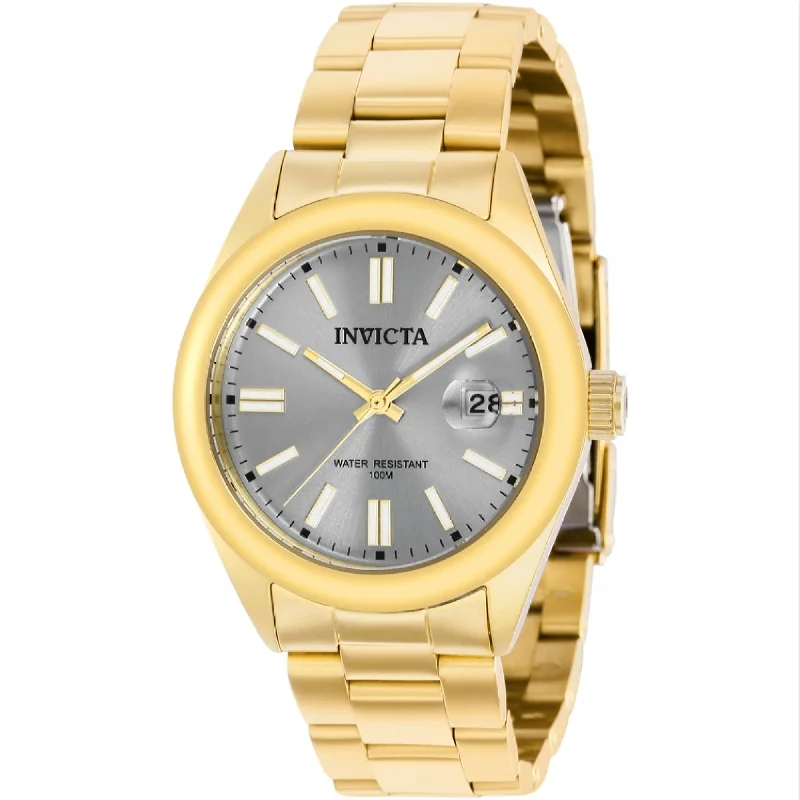 Invicta Women's 38481 Pro Diver Gold-Tone Stainless Steel Watch