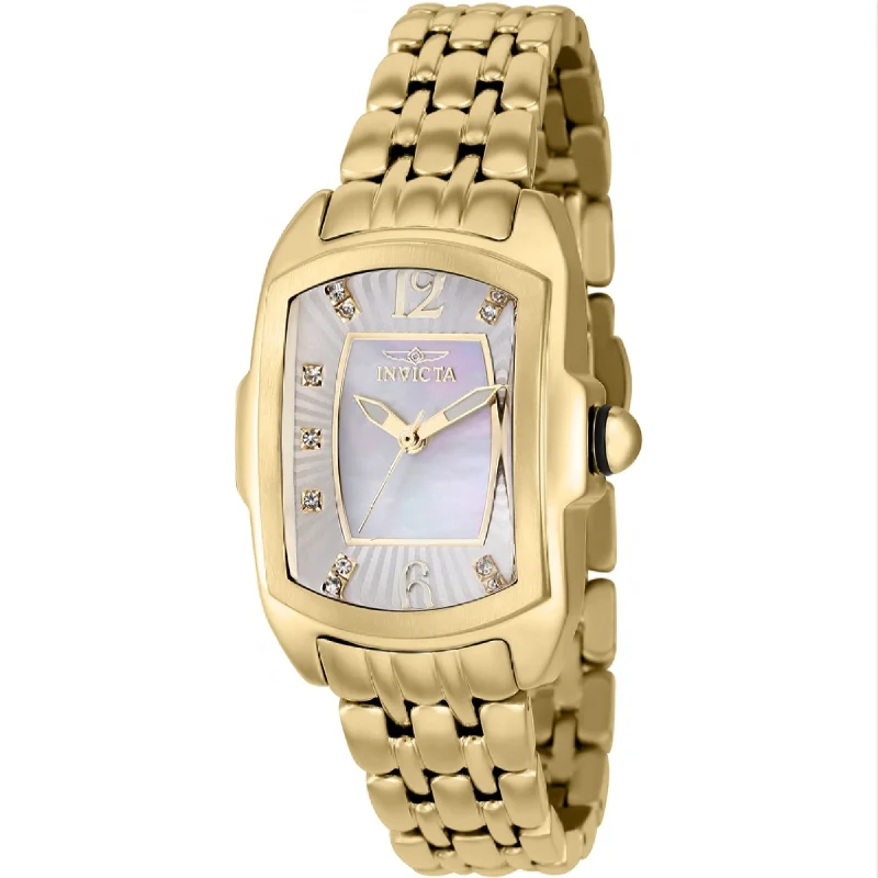 Invicta Women's 39766 Lupah Gold-Tone Stainless Steel Watch