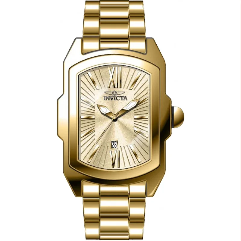 Invicta Women's 39792 Lupah Gold-Tone Stainless Steel Watch