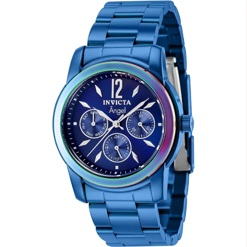 Invicta Women's 40225 Angel Blue Stainless Steel Watch