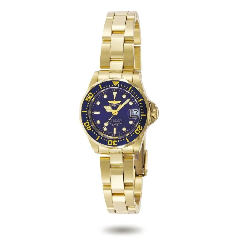 Invicta Women's 8944 Pro Diver Gold-Tone Stainless Steel Watch