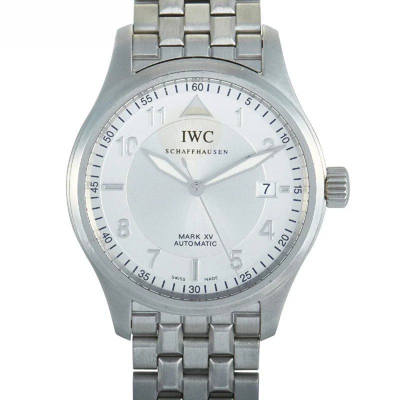 IWC Men's IW325505 Spitfire Mark Xvi Stainless Steel Watch