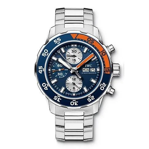 IWC Men's IW376703 Aquatimer Chronograph Stainless Steel Watch