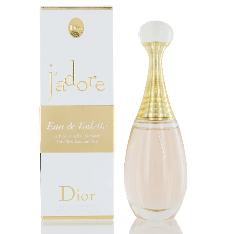 J'Adore Eau Lumiere Ch.Dior Edt Spray 1.7 Oz (50 Ml) For Women  F361522609