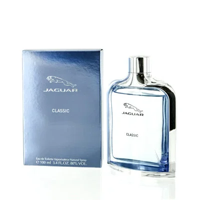 Jaguar Classic Blue Jaguar Edt Spray 3.4 Oz (100 Ml) For Men J370308