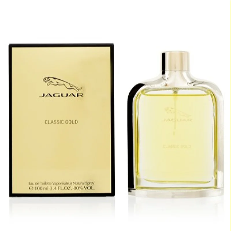 Jaguar Classic Gold Jaguar Edt Spray 3.4 Oz (100 Ml) For Men J370322