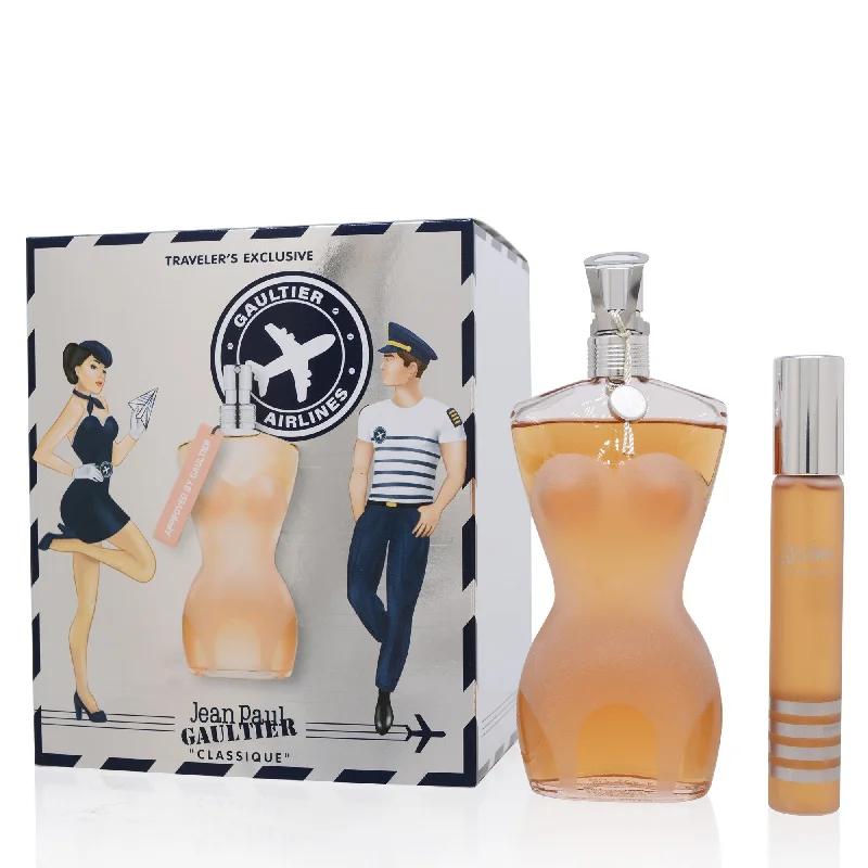 Jean Paul Gaultier Classique X J.P.G Airlines Edition Set For Women