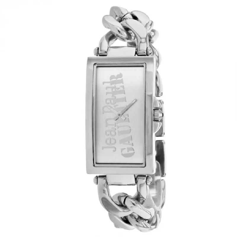 Jean Paul Gaultier Women's 8500905 Enchainee Stainless Steel Watch