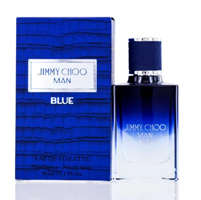 Jimmy Choo Man Blue Jimmy Choo Edt Spray 1.0 Oz (30 Ml) For Men CH013A03