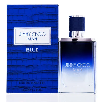 Jimmy Choo Man Blue Jimmy Choo Edt Spray 1.7 Oz (50 Ml) For Men CH013A02