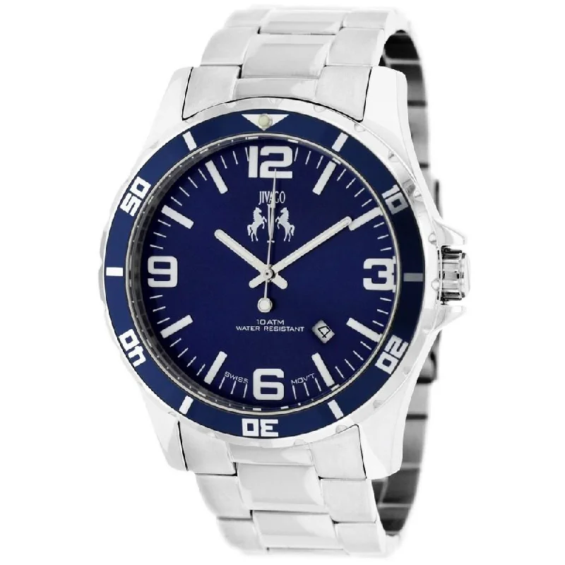 Jivago Men's JV6116 Ultimate Stainless Steel Watch