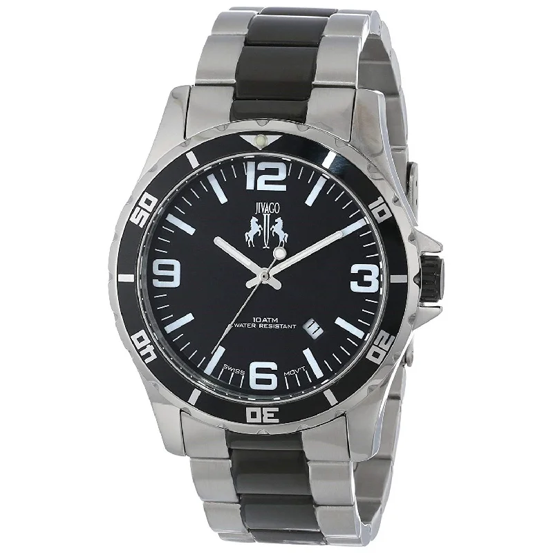 Jivago Men's JV6119 Ultimate Two-Tone Stainless Steel Watch